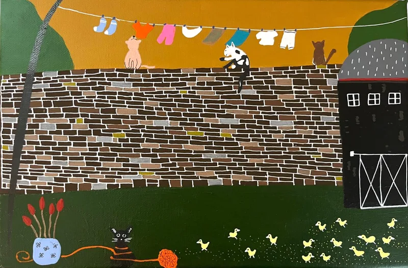 At The Barn (Feature piece)